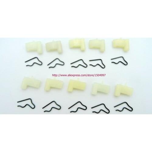 10sets chainsaw parts starter pawl kit for MS170 MS180 MS250 chain saw