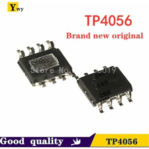 20PCS/LOT TP4056 TC4056 SOP8 4056E TC4056A TP4056E 4056 SOP-8 SOP SMD new and original IC Chipset 800MA/1A