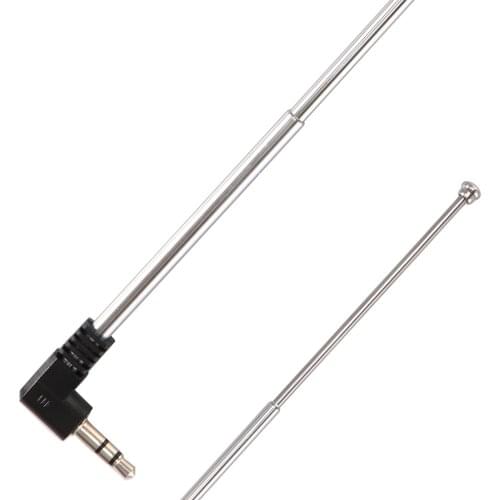 3.5mm FM Radio Antenna Retractable Aerial for Auto Car Mobile Cell Phone