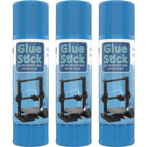 3 PCS 3D Printer Platform Special Solid Glue PVA Super Glue Stick Non-Toxic Water Soluble Glue