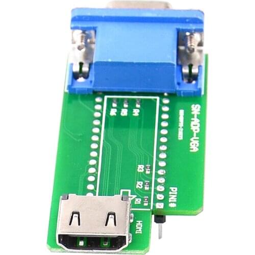 Genuine 2021 New Arrival VGA Adpter Only for XGecu T56 Programmer Support VGA Interface Compatible More High Quality