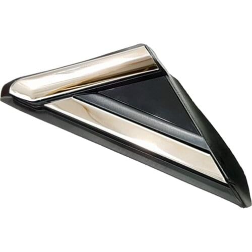 Car Front Left Window Door Mirror Triangle Cover Trim Panel Fit For Ford Fusion 2013 2014 2015 2016 2017 2018