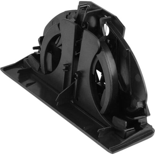 Car Vehicle Rear Dual Drink Water Cup Holder for BMW 5 Series E39 51168184520