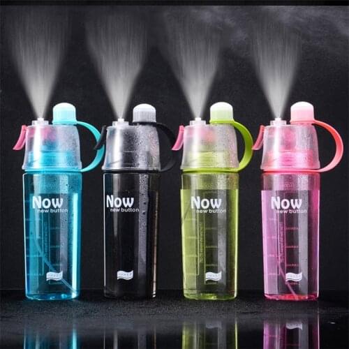 Baby Mist Spray Sippy Cups Baby Mug Water Bottle Child Drinking Cup For Children Kids Bottles Outdoor Portable
