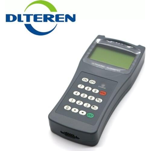DTI-100H+TR-S1 Ultrasonic Flowmeter with Clamp on Sensor