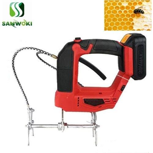 Lithium battery Electric Vibrating Bee Machine Nest Frame Bee with Bee Machine Shake Honey Machine Bee shaking off Machine