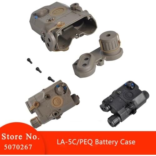 Element LA-5C/PEQ 15 Airsoft Batterie Box UHP Aussehen Versio Keine Funktion PEQ Box Fit 20mm Schienen Airsoft Weapons EX403