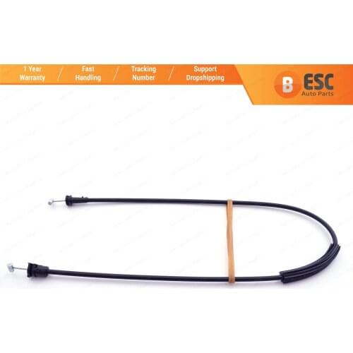 ESC EDP1035 Front Left or Right Door Inner System Release Latch Bowden Cable 7700413048 for Renault Clio BB MK2 1998-2012