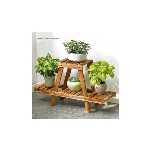 Modern Wood Household Wooden Decorative Flower bed coffe table table basse