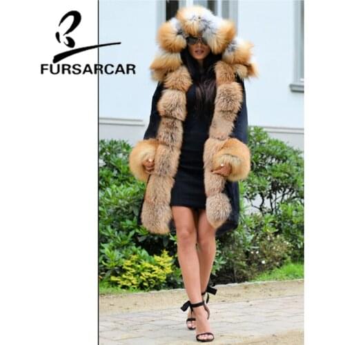 FURSARCAR Women's Parkas