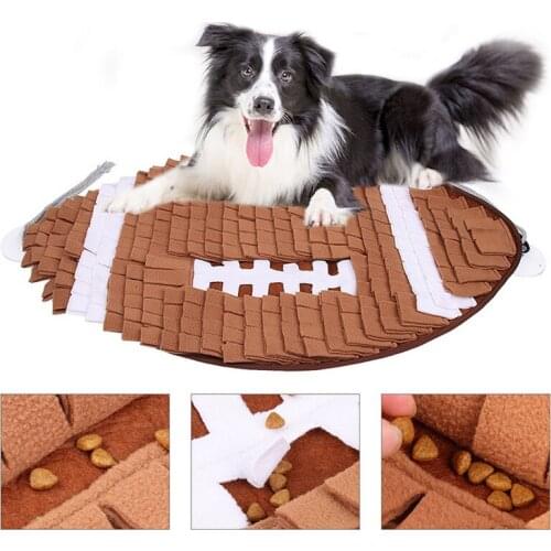 Pet Snuffle Mat Dog Puzzle Toy Pet Snack Slow Feeding Mat for Dog Interactive Game Training Blanket Pets Accessories