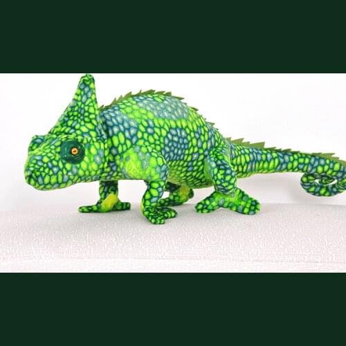 About 65cm simulation chameleon Olive green lizard plush toy soft doll throw pillow Christmas gift w0958