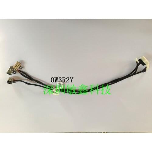 Laptop DC-IN Power Jack Cable For Dell Vostro 14 5468 15 5568 P75G W3R2Y 0W3R2Y
