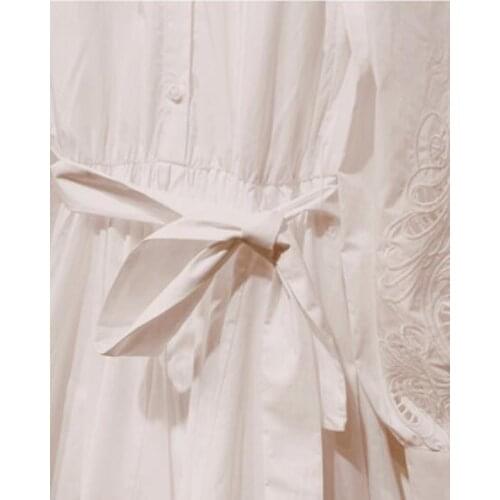 LCXMND Fashionable Shirt Dresses