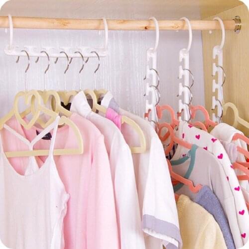 LISHEN Suit Hangers In The Closet