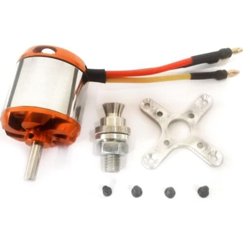 Maytech Outrunner Brushless Motor 3542 RC Engine Sensorless for RC Jet Plane Helicopter Remote Control Airplane