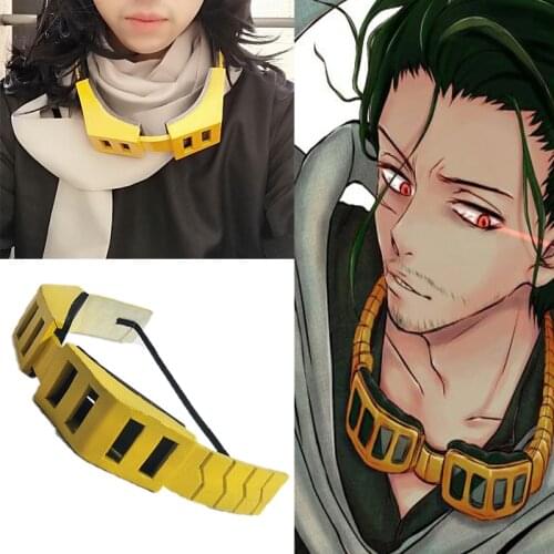 My Hero Academia Boku No Hero Academia Shouta Aizawa Men Cosplay Glasses Props Headwear Glasses Eraser Head Accessory Halloween
