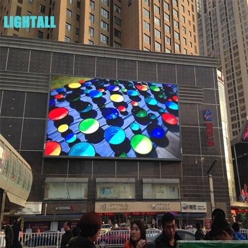 Outdoor P6mm Waterproof Led Video Wall, Led Display, 576x576mm cabinet, Led Video Panel for Advertising