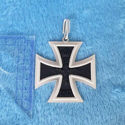 GERMAN PRUSSIA 1813-1870 IRON CROSS MEDAL 2ND CLASS BADGE PIN