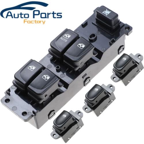 New High Quality Power Window Switch For Hyundai i20 93570-1J102 935701J102 Window Control Switch
