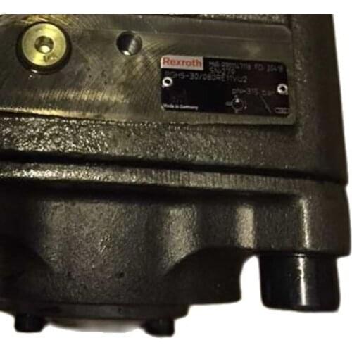 PGH5-30/080RE11VU2 REXROTH PUMP PGH5-3X/080RE11VU2 Material No. R901147116