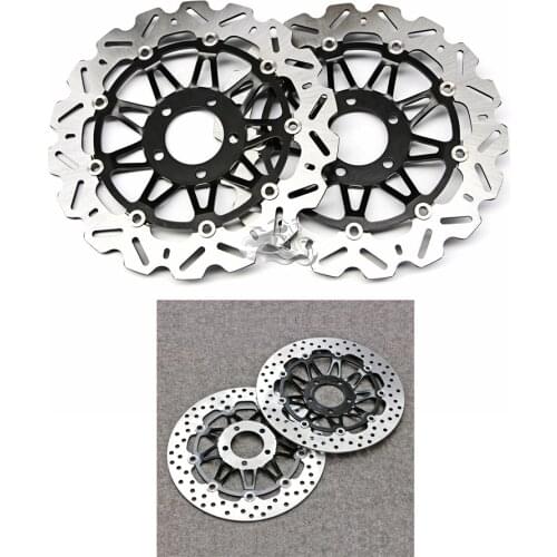 Floating Front Brake Disc Rotor For Suzuki Across 250 GS500 GS1200 GV78A GSX1200 Bandit GSF1200