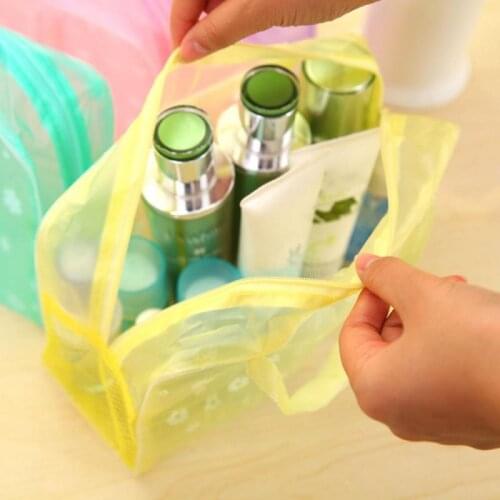 Transparent Wash Storage Bag Makeup Bags Cosmetic Bag Storage Wash Pack Travel Organizer Toilet Bags Outdoor Home Accessories