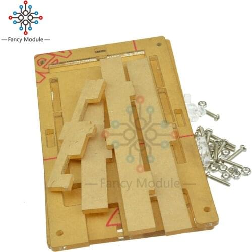 Clear Acrylic Box Enclosure Transparent Case for Arduino MEGA 2560 R3 Board