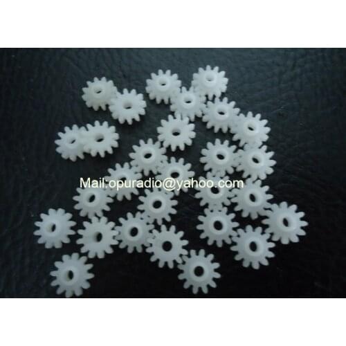 Brand new Clarion gear White Plastic Gears 0.7*0.2CM for Car radio CD/DVD mechanism gear CD deck gear CD drive