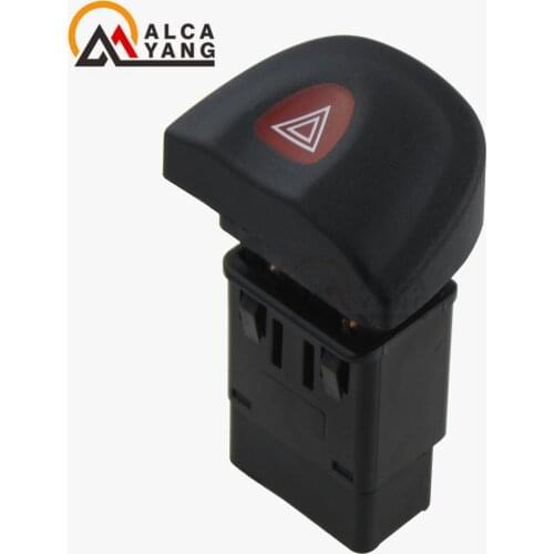 Hazard warning light switch for Renault Megane 7700435867 8Pin