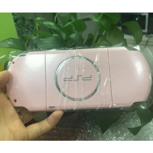 Pink Color For PSP3000 PSP 2000 3000 2000 Shell Game Console replacement full housing cover case with buttons kit