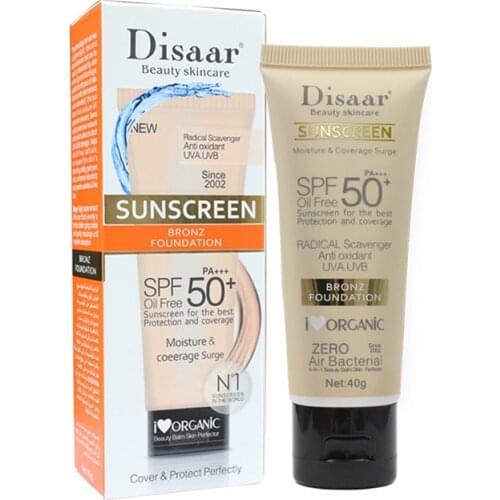 Facial Body Sunscreen Whitening Sun Cream Sunblock Skin Protective Cream Anti-Aging Oil-control Moisturizing SPF 50