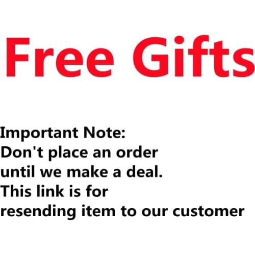 Shipping fee or free gift