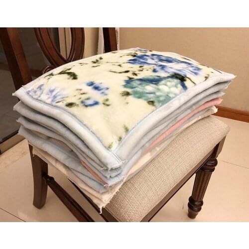 Super soft Raschel double layer Pet blanket cushion 35*50cm Cat Dog Beds/Mats