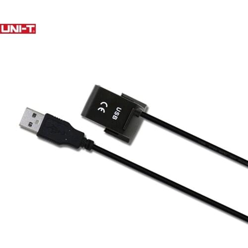 1pcs UNI-T Connection Cable USB Interface UT-D04 Computer Data Transimission Line for UT71 UT61 UT60 UT81 UT230 Multimeter