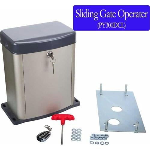 Gate Operators Type Sliding Gate Opener Max.Gate Weight 300kg PY300DCL 1Set/lot