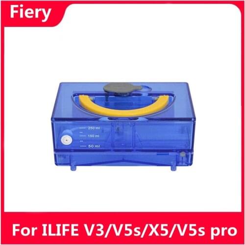 V5s Pro Robot Vacuum Cleaner Water Tank Mop is Suitable for ilife v3 x5 v5s Robot Vacuum Cleaner Parts Accessories High