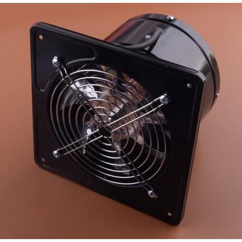 6" 40W 220V 50HZ Super Quite Wall Extractor Exhaust Fan Bathroom Kitchen Garage Ventilation Vent Blower