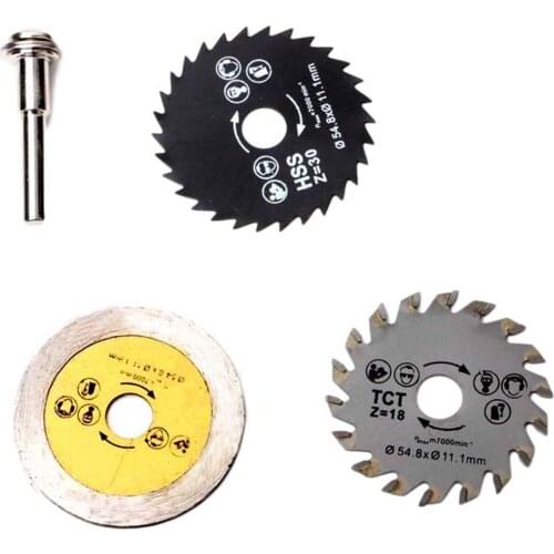 4pcs High Speed Hacksaw Blade