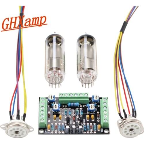High Voltage 250V 6E1 Tube Level Indicator Kits Dual Channel For Tube amplifier Audio Cat Eye Drive Diy