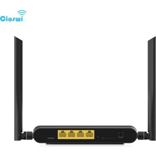 Cioswi Wireless 3G 4G Lte Car Travel Wifi Router With SIM Card Slot Watchdog Hardware Prevent Drop Online Good Heat Dissipation