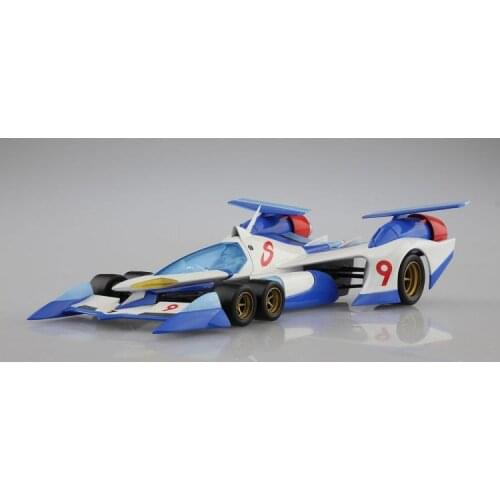 1/24 Car Assembly Model High-intelligence Formula Racing Car AKF-0 Revision 05903 Plastic Kit Building Model