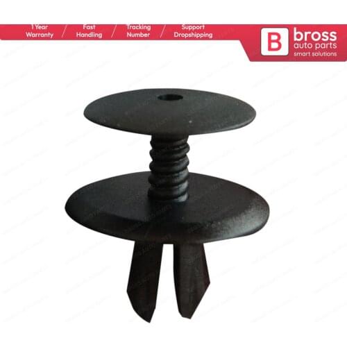 10 Pieces Door Trim Panel Clip Push Type Retainer for VW Audi:8T0807300A