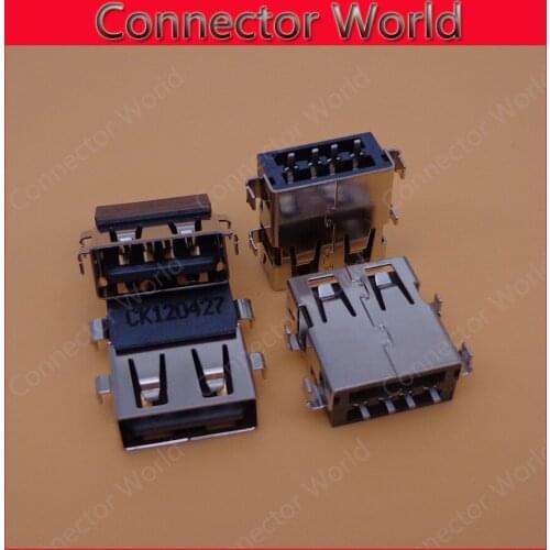 10pcs/lot micro USB 2.0 USB Connector USB JACK socket For Acer 5741 5742 G nv59c motherboard USB 2.0 Interface