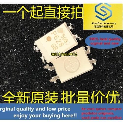 10pcs only orginal new 3y brand new imported TLP628-1GB P628GB in-line DIP4 opto-isolator transistor output