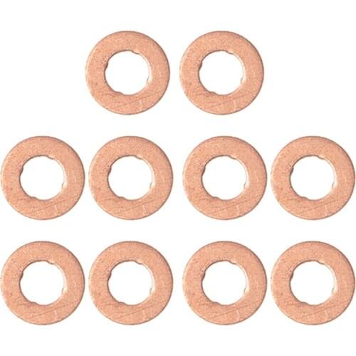 10pcs Replacement Fuel Gasket Washers For Volvo S60 S80 V70 XC90