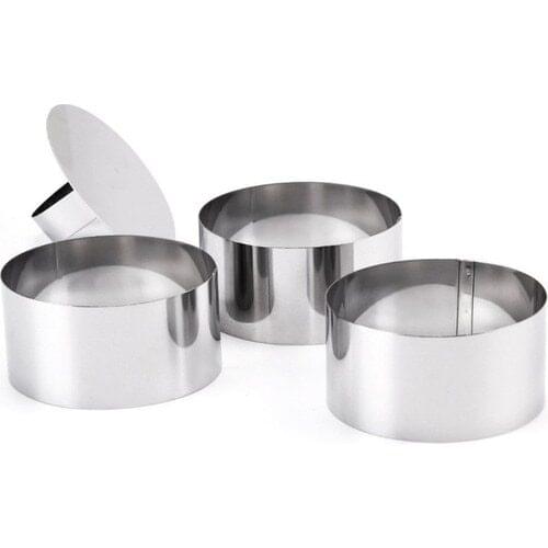 NarKalıp Roil Parfait Mold 3 Pcs Set