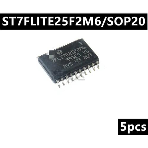 7FLITE25F2M6 SOP20 single voltage 8-bit microcontroller timer new original spot 5pcs/lot