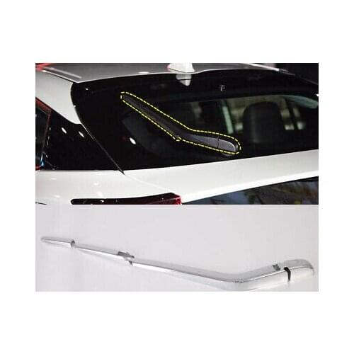 ABS Chrome Rear Window Wiper Cover Trim 4pcs For Toyota Prius XW50 2016 - 2020