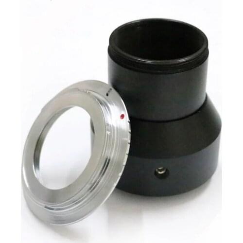 Canon Nikon SLR Camera to Olympus Microscope Adapter Bayonet Adaptor for Trinocular Microscope Olympus CX BX CKX SZX Series